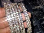 Diamond Cut Bangles (New)