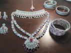 Diamond Cut Jewellery Set