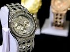 Diamond Cut Watch