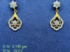Diamond Earring