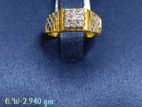 Diamond Gents Ring