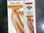 Diamond Glass Skin Permanently Whitening Body Lotion