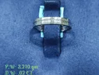 Diamond Platinum Ring