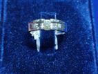 Diamond Platinum Ring