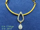 Diamond Tanmaniya necklaces