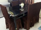 Dianing table with 6 chair