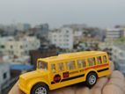 Diecast Mini Metal Kids Toy bus