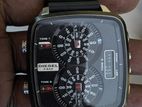 DIESEL Multi-Machine Watch 100% জেনুইন From USA