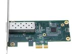 DIEWU Intel I210 PCIe Gigabit Single SFP Fiber Network Lan Card