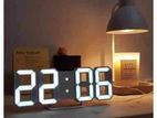digital 3D wall clock