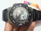 Digital + Analogue 3 time zone SKMEI brand new watch