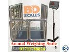 Digital Animal Weight Scale SS Plate