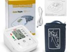 Digital blood pressure monitor