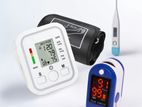 Digital Blood pressure Monitor, thermometer, pulse oximeter combo