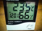 Digital Hygrothermograph & Alarm Clock |তাপমাত্রা, আর্দ্রতা ও এলার্ম ঘড়ি