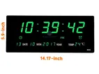 Digital Led Clock ডিজিটাল দেয়াল ঘড়ি