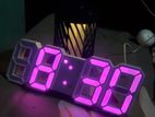 digital led clock