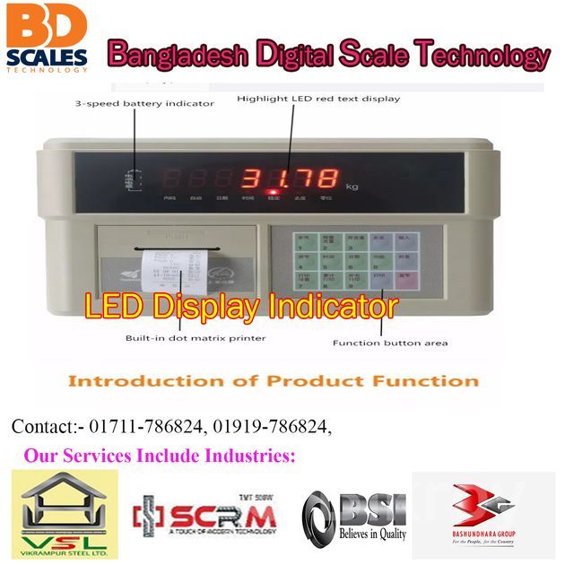 DIGITAL LED Display Indicator XK3190-D10 in Motijheel | Bikroy