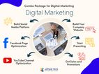 Digital Marketing Combo Package 5in1 for Business