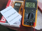 Digital Multimeter দুই দিন ব্যবহার করা হয়েছে