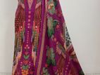 Digital Print Cotton Three piece