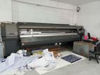 Digital print machine setup