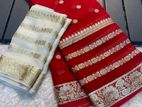 Digital Print Saree