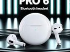 Digital Pro 6 Weirless Bluetooth Headphones