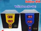 DIGITAL STABILIZER 3KVA(80V-260V)