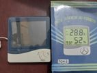 Digital Thermometer And Hygrometer