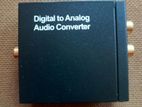 Digital to Analogue Audio Converter