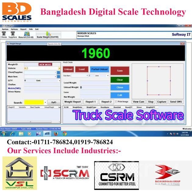 digital-truck-scale-software-in-motijheel-bikroy