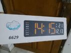 Digital wall clock