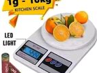 Digital weight scale