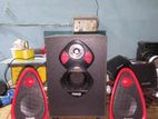 Digital X 2.1 sound system. ( used )