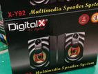 Digital X Multimedia Sound System