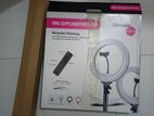 Dimmable 14 inch Ring Light with Remote and Stand (Not used)