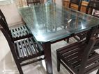 Dinging Table with 6 Chairs (Urgent)