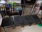 Dining chair Steel (4 pcs)