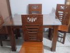 DINING SET 4 CHAIR. M# 519.