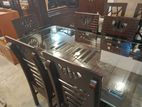 DINING SET 6 CHAIR.M# 488