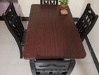 Dining Table + 6 Chair For Sell.