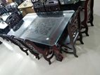 Dining table 6 chair