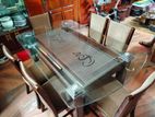 Dining Table 6 Chair ( Lalmatia D Block Dhaka