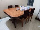 Dining table 6 chairs