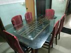 Dining table 6 chairs