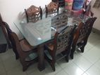 Dining Table 6 Chairs