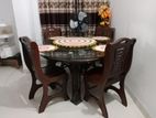 Dining Table 6 Chear Canadian BNER