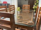 Dining Table 6 Person Set