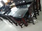 dining table 6chair